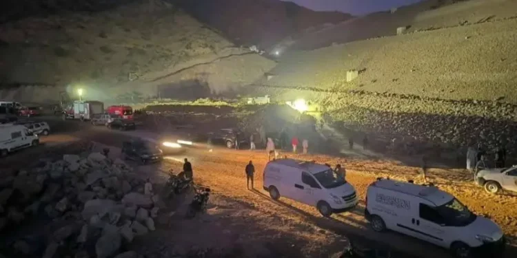 نزار بركة يوفد لجنة للبحث في ملابسات وفاة عمال فاجعة سد المختار السوسي