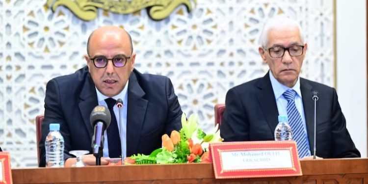 رئيس مجلس المستشارين يؤكد على أهمية البعد البرلماني في مواكبة دينامية العلاقات المغربية – الفرنسية
