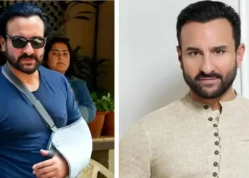 سيف علي خان يغادر المستشفى بعد حادثة الطعن و المتهم في قبضة الشرطة