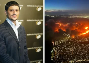 الممثل المغربي سعيد التغماوي يخسر منزله في حرائق لوس أنجلوس و كاليفورنيا