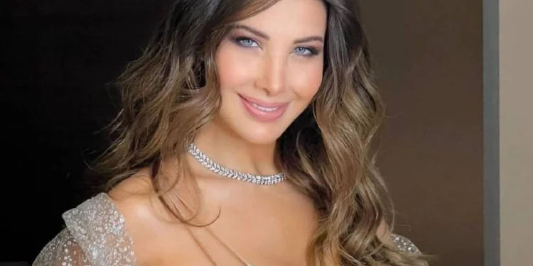 الفنانة اللبنانية نانسي عجرم تروج لجديدها الغنائي