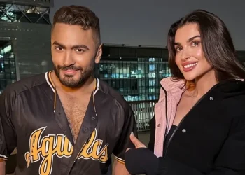 بصور جمعتهما..”ميس دعاء” و “تامر حسني” يثيران عدة تساؤلات فما القصة؟