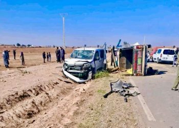 مصر_ع شخص و إصابة آخرين في حادث مروع بين الجديدة وسطات