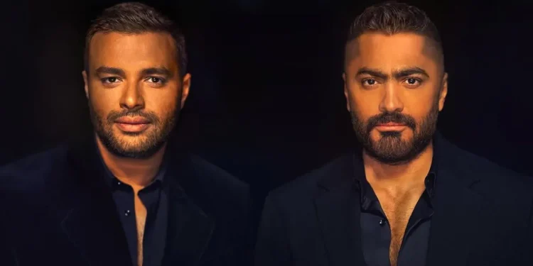 تامر حسني و رامي صبري يتألقان عالميا