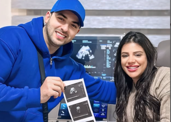 الفنانة فاطمة الزهراء لحرش تنتظر مولودها الأول