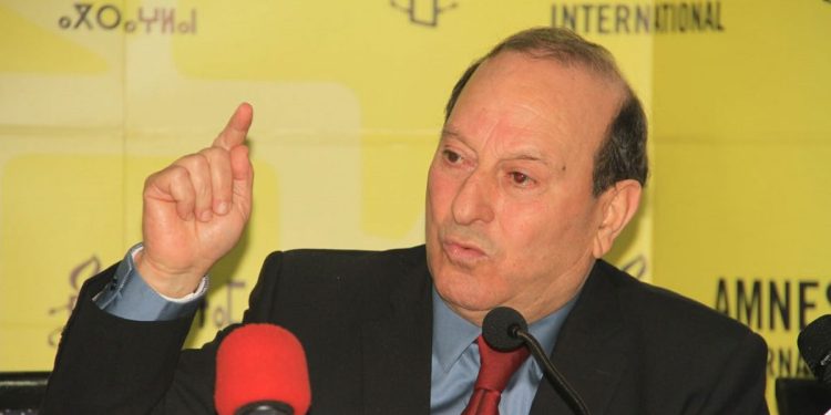 وفاة محمد السكتاوي الكاتب العام لأمنيستي المغرب