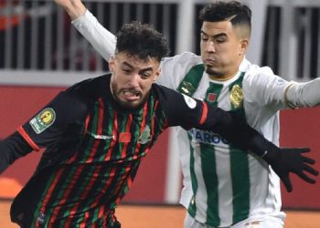 الجيش يتأهل لدور ربع نهائي دوري أبطال إفريقيا والرجاء يقترب من مغادرة المسابقة