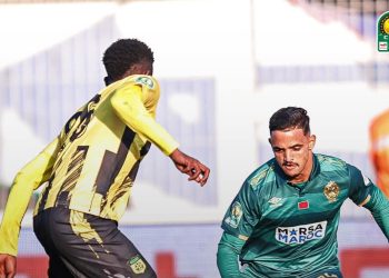 الرجاء يحقق فوزا معنويا على مانياما ويغادر منافسات دوري أبطال إفريقيا