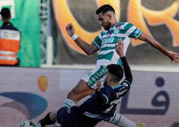 باعدي ينقذ الرجاء من الهزيمة أمام إتحاد طنجة