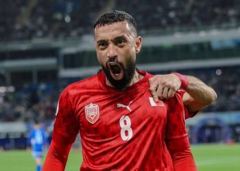 منتخب البحرين يتوج بكأس خليجي 26 بعد تفوقه على عمان
