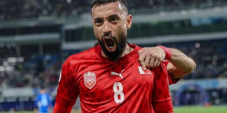 منتخب البحرين يتوج بكأس خليجي 26 بعد تفوقه على عمان