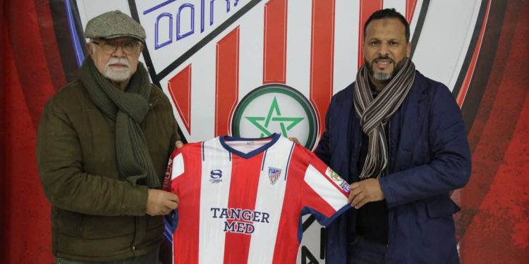 هذه تفاصيل عقد محمد بنشريفة رفقة المغرب التطواني