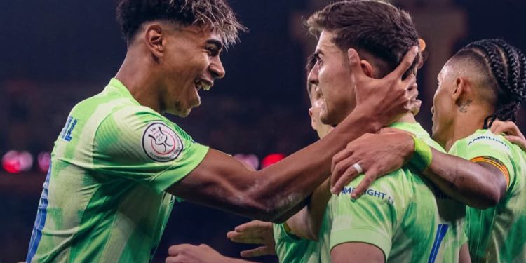 برشلونة يتأهل لنهائي السوبر الإسباني