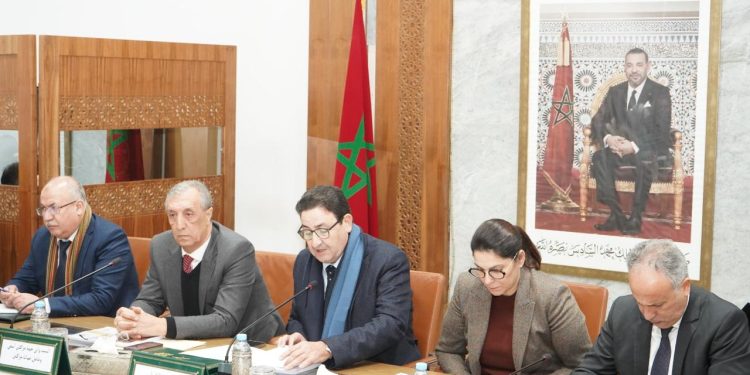 قيوح يعقد اجتماعا في مراكش لتتبع تقدم أشغال التحضير للدورة الرابعة للمؤتمر الوزاري العالمي حول السلامة الطرقية
