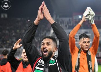 الجيش يعود بنقطة مهمة من ميدان صن داونز