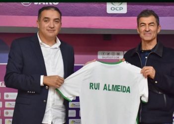 الدفاع الحسني الجديدي يعلن عن تعاقده مع مدرب برتغالي