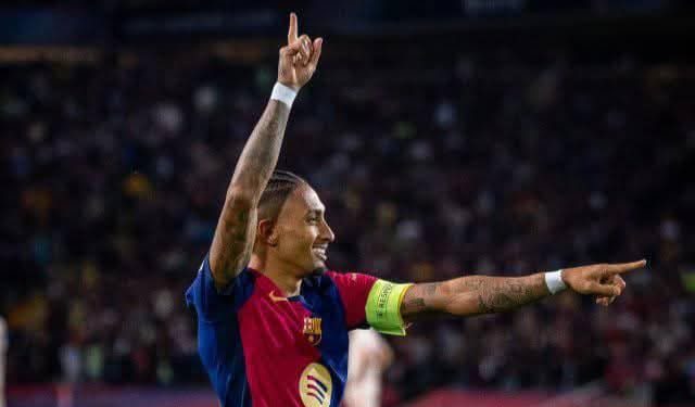 برشلونة يرفض تسريح رافينيا