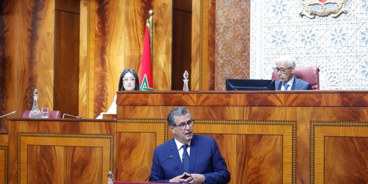 أخنوش: نحرص على ترسيخ مكانة بلادنا كوجهة رياضية عالمية