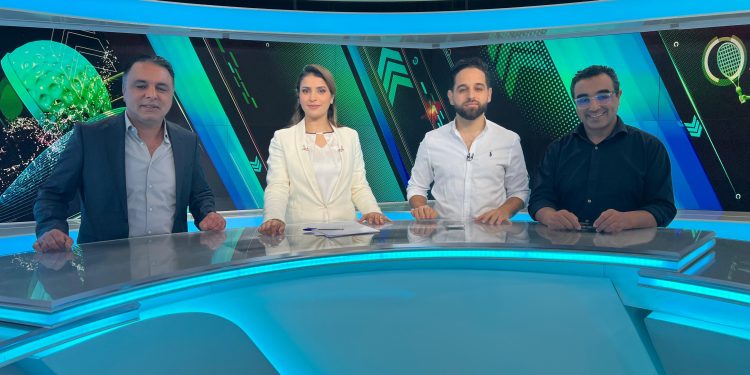 القسم الرياضي بالقناة الثانية يواصل التميز