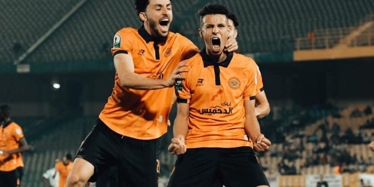 نهضة بركان يعبر لدور ربع نهائي كأس الكونفدرالية