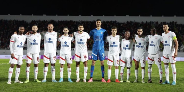 الوداد يحقق فوزا مهما على إتحاد تواركة