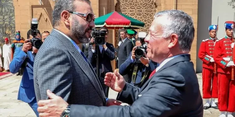 الملك يهنئ العاهل الأردني بعيد ميلاده