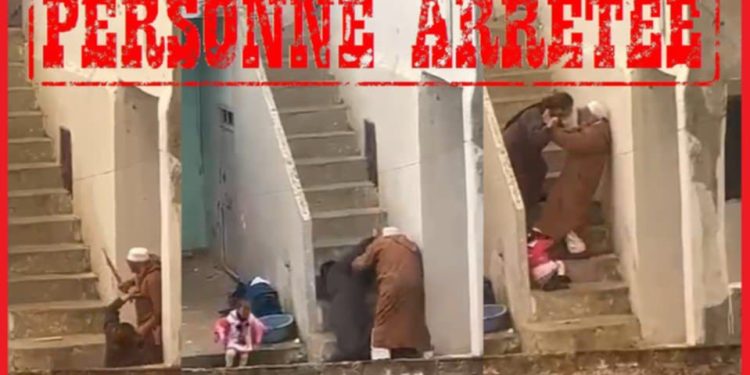 أمن تطوان يوقف رجل في عقده الثامن يظهر في مقطع فيديو يعنف امرأة
