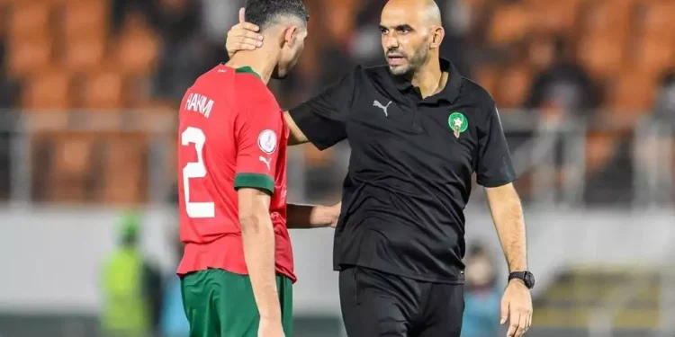 الركراكي يحدد برنامج تحضيرات الأسود للكان