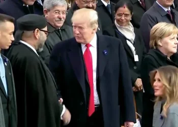 الملك يبعث برقية تعزية ومواساة إلى الرئيس الأمريكي على إثر الحادث الجوي بواشنطن