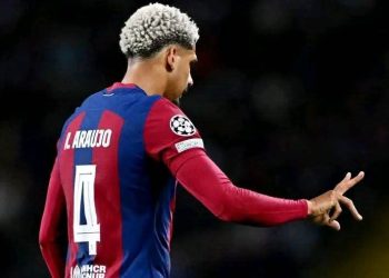 أراوخو يحسم مستقبله مع نادي برشلونة