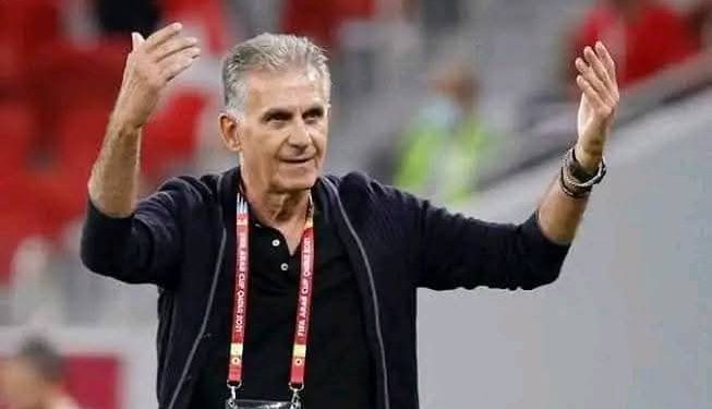 كارلوس كيروش يقترب من مدرب منتخب عربي