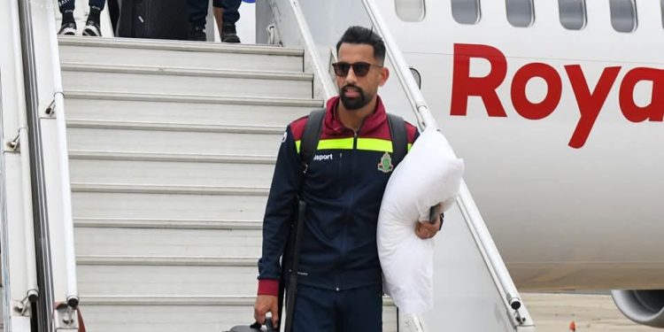 الجيش الملكي يحط الرحال بجنوب إفريقيا