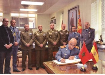 تعاون جديد بين الجيش المغربي ونظيره الإسباني