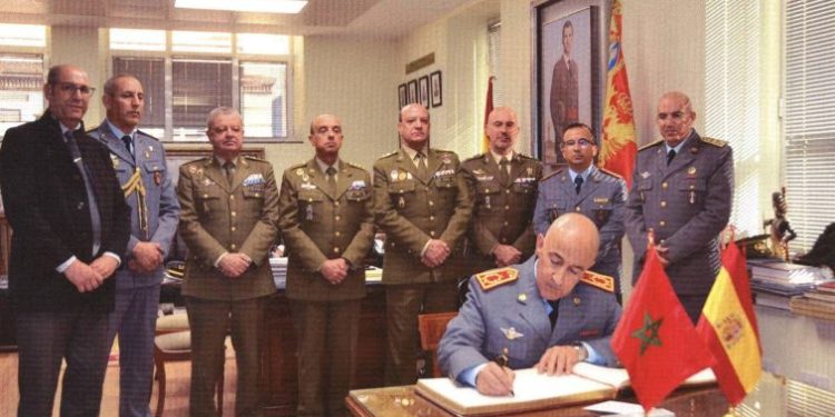 تعاون جديد بين الجيش المغربي ونظيره الإسباني