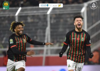 الجيش الملكي ينتصر ويقترب من التأهل لربع أبطال إفريقيا