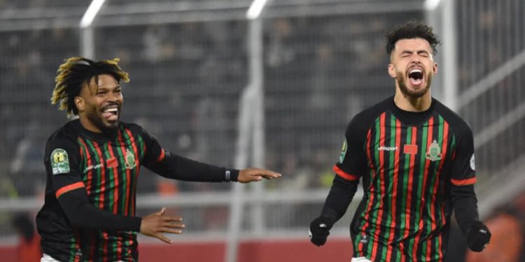 الجيش الملكي ينتصر ويقترب من التأهل لربع أبطال إفريقيا