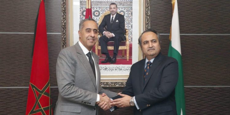 حموشي يستقبل المفتش العام للشرطة بالنيابة بوزارة الداخلية لباكستان