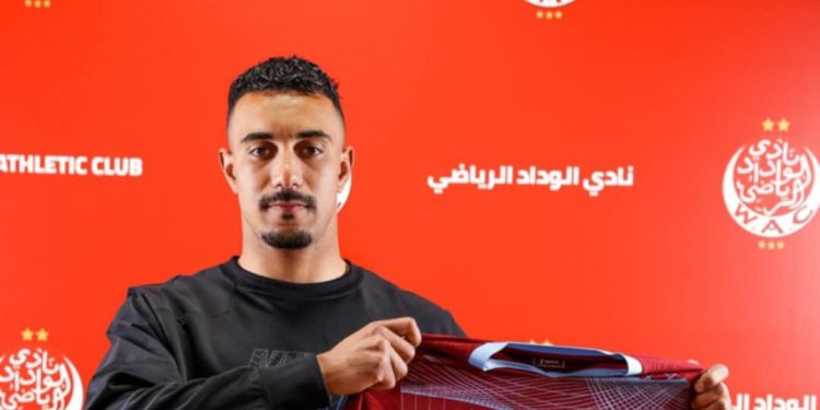 بنعبيد يتعاقد مع الوداد