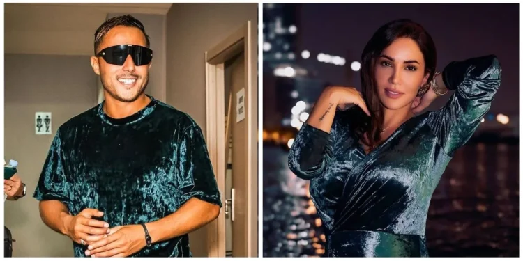 ديو قريب يجمع أيمن السرحاني والفنانة ديانا حداد