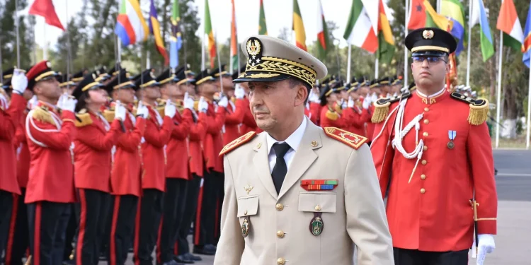 بريظ ولوديي يستقبلان رئيس أركان القوات المسلحة بجمهورية إفريقيا الوسطى
