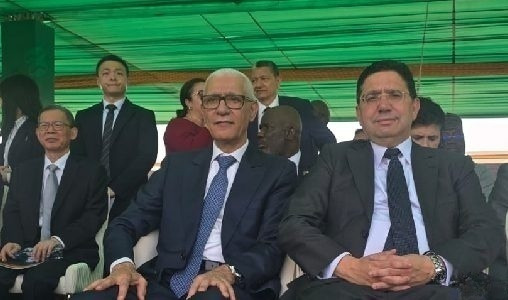 الطالبي العلمي يمثل الملك محمد السادس في مراسم تنصيب الرئيس الغاني