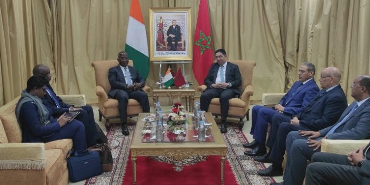 بوريطة يجري محادثات مع نظيره الايفواري
