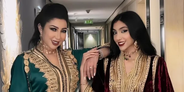إيمان بطمة ترد على شائعات مغادرة شقيقتها السجن
