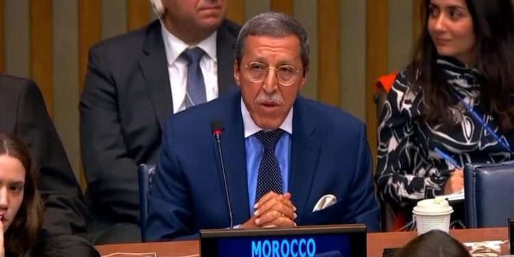 من نيويورك.. المغرب يدعو إلى احترام اتفاق وقف إطلاق النار في غزة