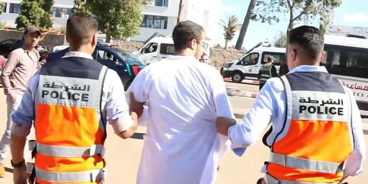 إبتدائية الرباط تبرئ طلبة الطب من تهمة عدم الامتثال لأوامر السلطات والعصيان