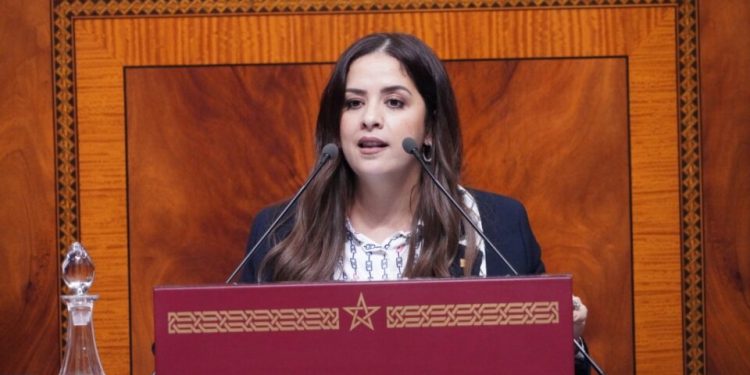 هذا هو السبب وراء إحالة البرلمانية شباط إلى لجنة الأخلاقيات