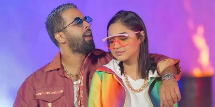 “دا حرام”…تجمع الفنانة ريم فكري و الفنان كرافاطا