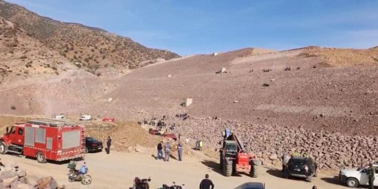 انتشال جتثين من أحد السدود والبحث مازال جاريا