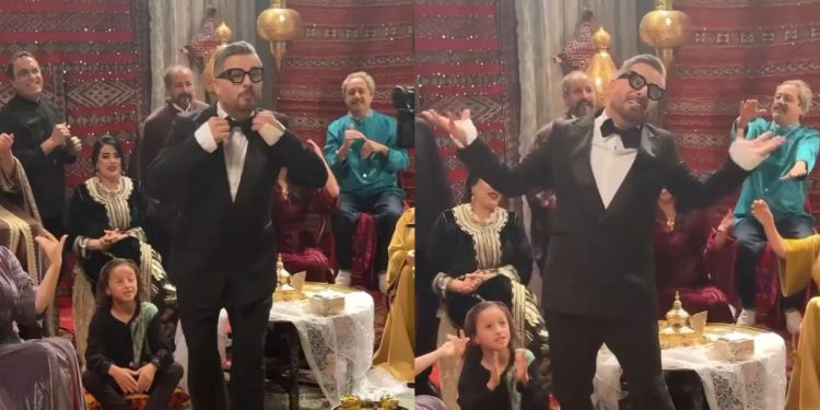 حاتم عمور يشارك كواليس كليب سيتكوم “مبروك علينا” رفقة أبطاله