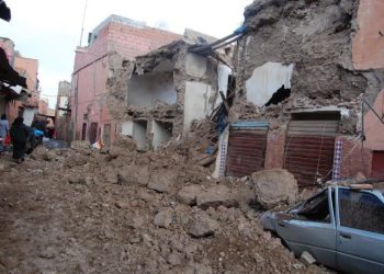 إنهيار 5 منازل بمنطقة سيدي سليمان الجزولي في مراكش